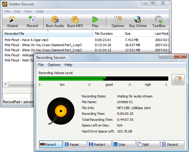 Vinyl To Digital Software Mac