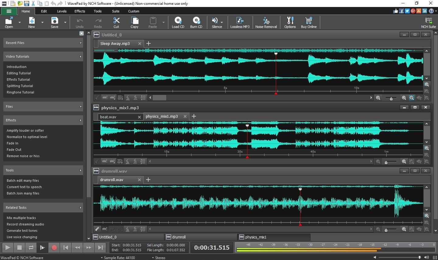 Free Audio Recording Software Download For Mac