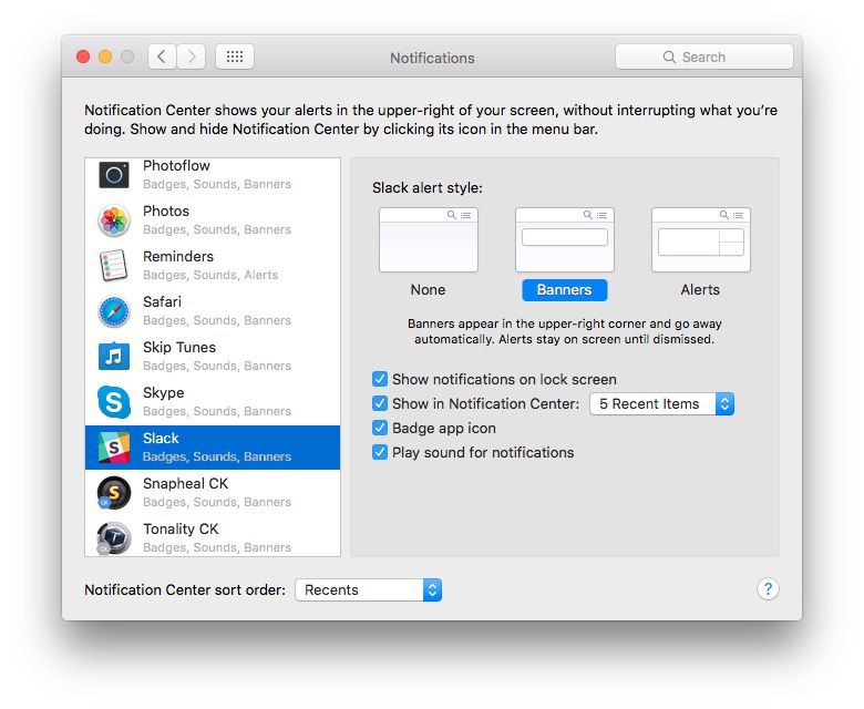 Mac Os Turn Off Notifications From News App